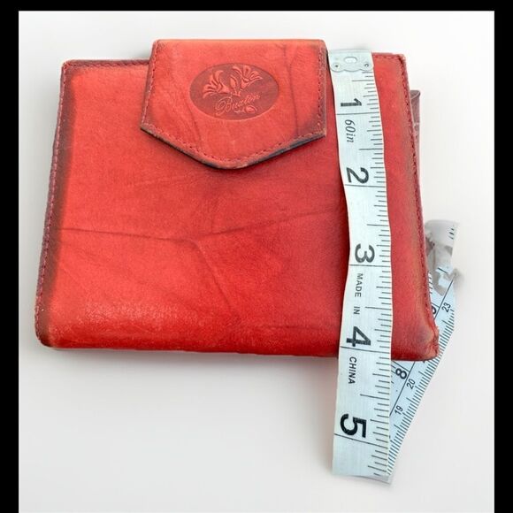 Julia Buxton Heiress Red Leather Wallet - Picture 7 of 7